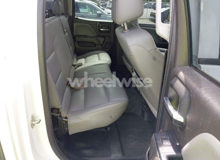 Photo 8 of 2017 Chevrolet Silverado 1500 WT (VIN 1GCRCNECXHZ350936)