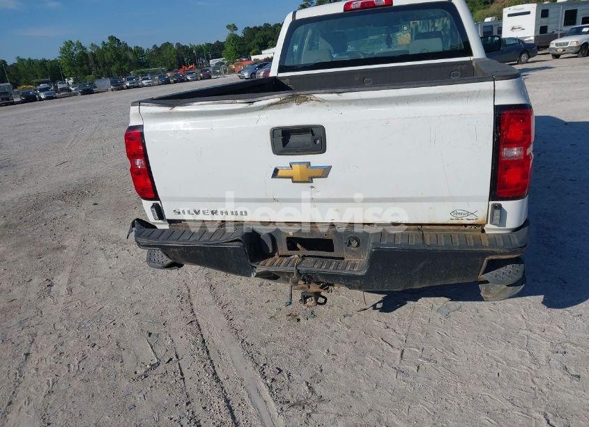 Photo 12 of 2016 Chevrolet Silverado 1500 WT (VIN 1GCRCNEH1GZ404490)