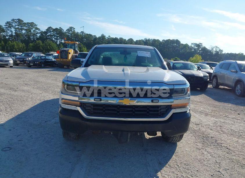 Photo 13 of 2016 Chevrolet Silverado 1500 WT (VIN 1GCRCNEH1GZ404490)