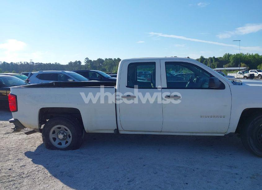 Photo 14 of 2016 Chevrolet Silverado 1500 WT (VIN 1GCRCNEH1GZ404490)