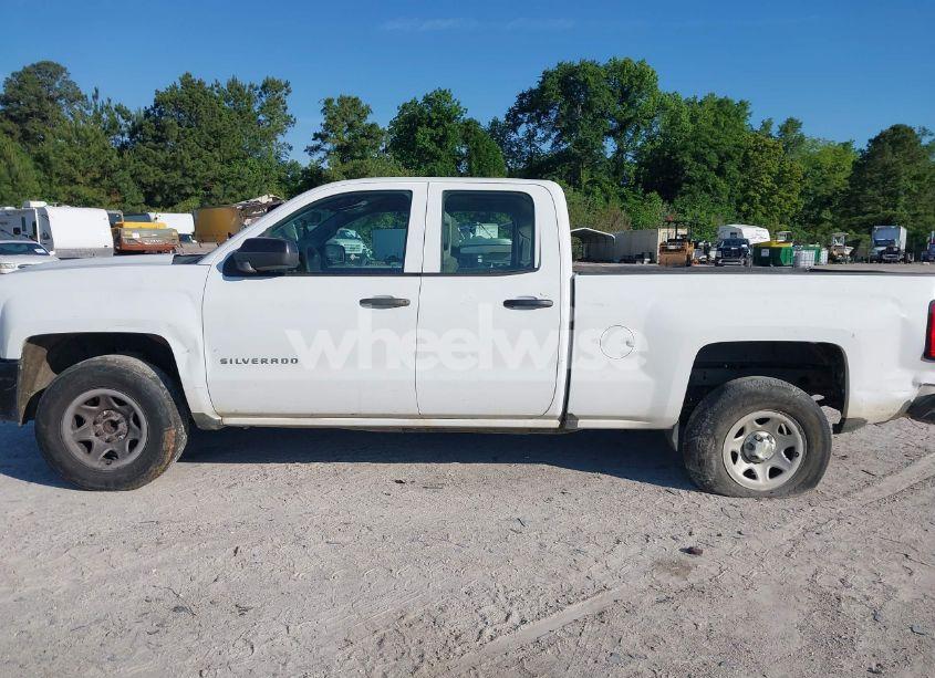 Photo 15 of 2016 Chevrolet Silverado 1500 WT (VIN 1GCRCNEH1GZ404490)