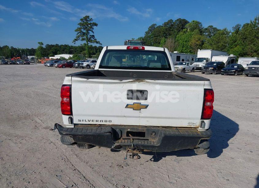 Photo 17 of 2016 Chevrolet Silverado 1500 WT (VIN 1GCRCNEH1GZ404490)