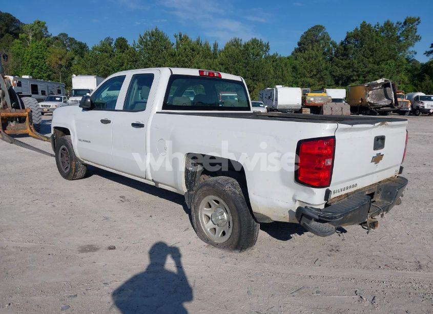 Photo 3 of 2016 Chevrolet Silverado 1500 WT (VIN 1GCRCNEH1GZ404490)