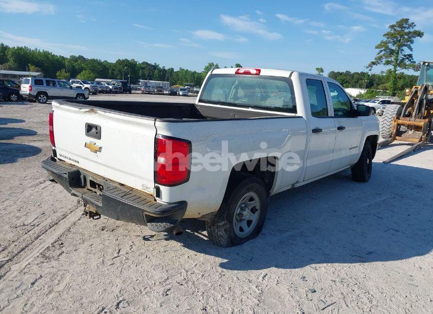 Photo 4 of 2016 Chevrolet Silverado 1500 WT (VIN 1GCRCNEH1GZ404490)