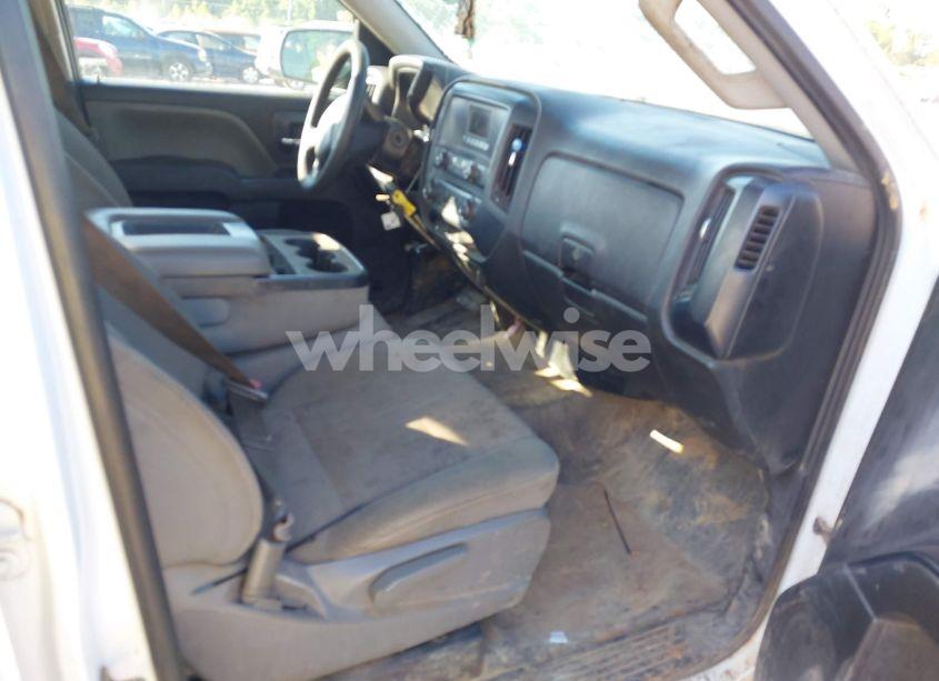 Photo 5 of 2016 Chevrolet Silverado 1500 WT (VIN 1GCRCNEH1GZ404490)