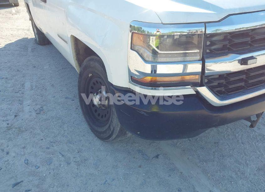 Photo 6 of 2016 Chevrolet Silverado 1500 WT (VIN 1GCRCNEH1GZ404490)