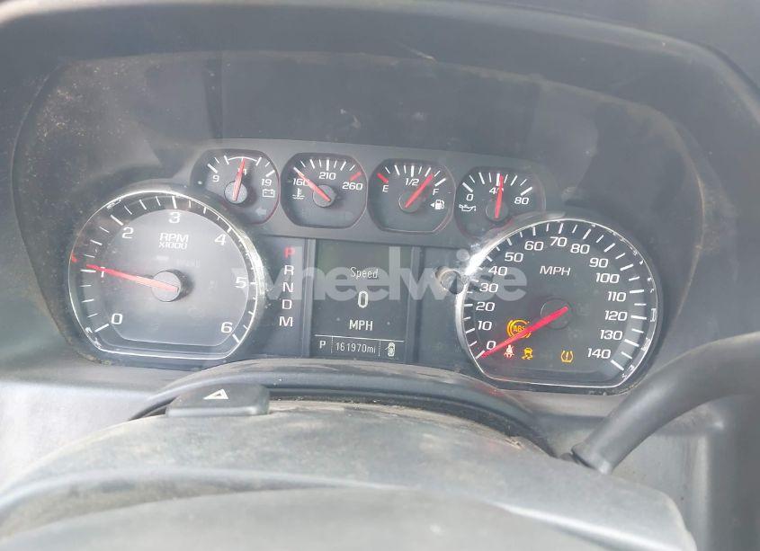 Photo 7 of 2016 Chevrolet Silverado 1500 WT (VIN 1GCRCNEH1GZ404490)