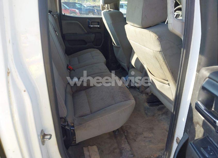 Photo 8 of 2016 Chevrolet Silverado 1500 WT (VIN 1GCRCNEH1GZ404490)