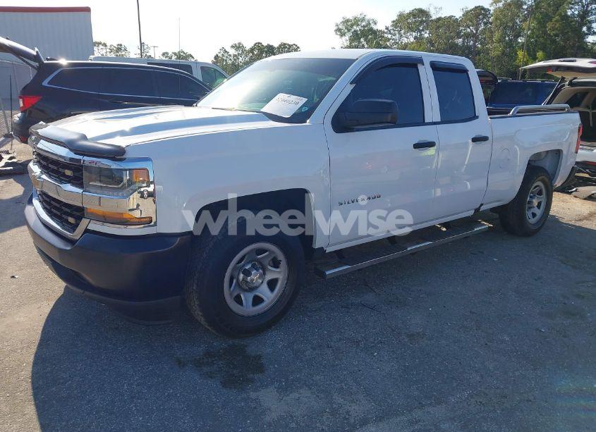 Photo 2 of 2018 Chevrolet Silverado 1500 WT (VIN 1GCRCNEH2JZ241811)