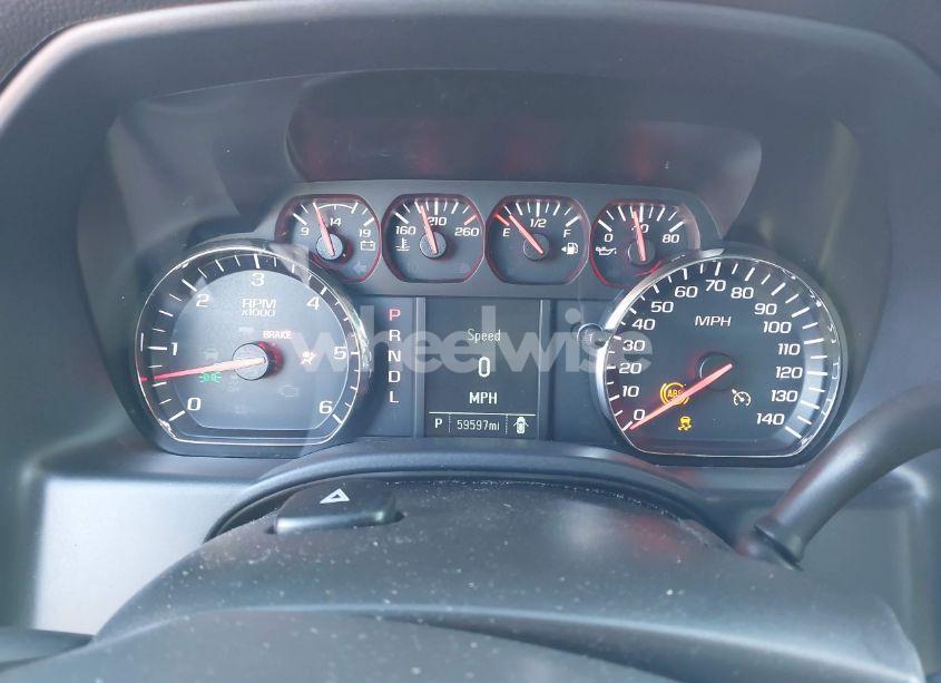 Photo 7 of 2018 Chevrolet Silverado 1500 WT (VIN 1GCRCNEH2JZ241811)