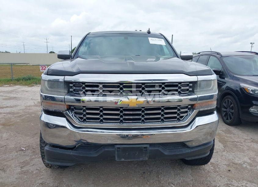 Photo 12 of 2016 Chevrolet Silverado 1500 LS (VIN 1GCRCNEH4GZ120318)