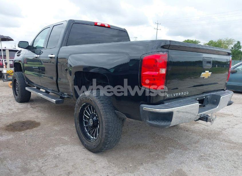 Photo 3 of 2016 Chevrolet Silverado 1500 LS (VIN 1GCRCNEH4GZ120318)