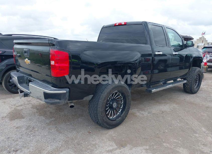 Photo 4 of 2016 Chevrolet Silverado 1500 LS (VIN 1GCRCNEH4GZ120318)