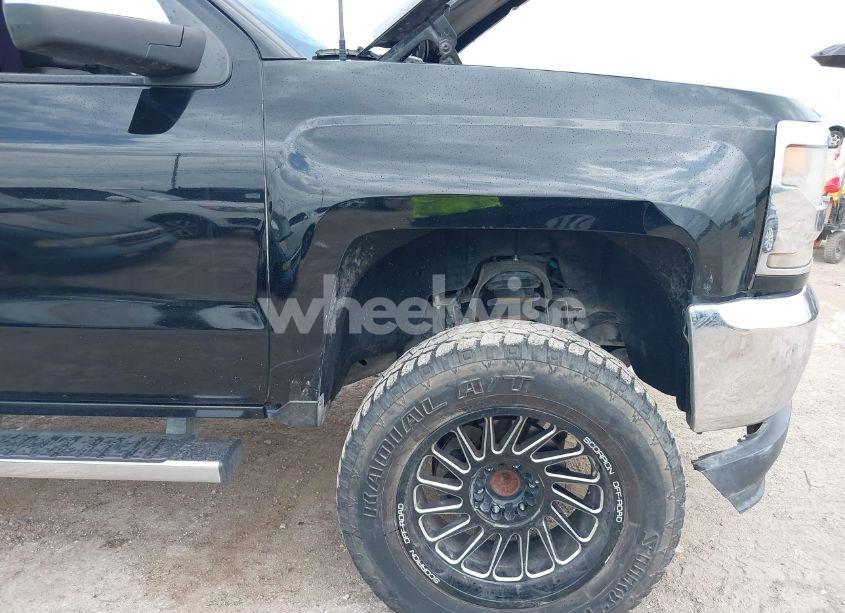 Photo 6 of 2016 Chevrolet Silverado 1500 LS (VIN 1GCRCNEH4GZ120318)