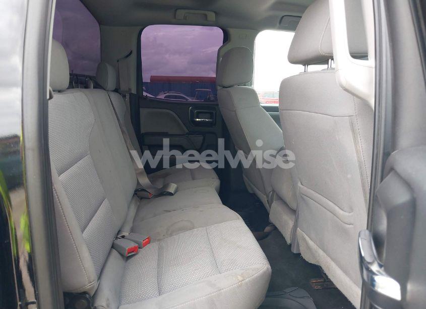 Photo 8 of 2016 Chevrolet Silverado 1500 LS (VIN 1GCRCNEH4GZ120318)