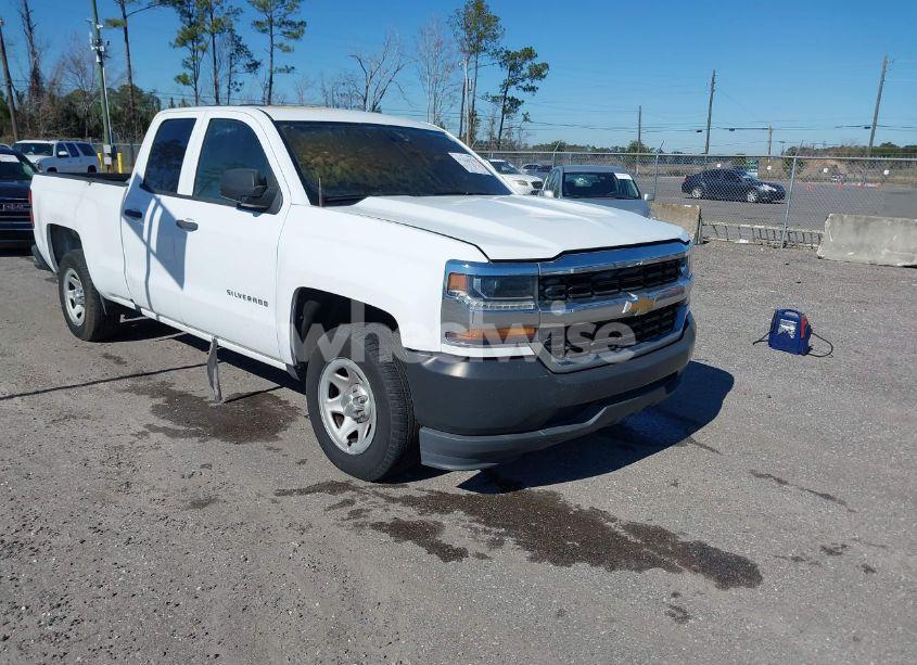2016 Chevrolet Silverado 1500 WT (VIN 1GCRCNEH4GZ422398) main photo