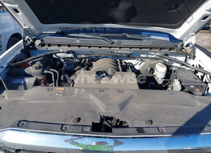 Photo 10 of 2016 Chevrolet Silverado 1500 WT (VIN 1GCRCNEH4GZ422398)