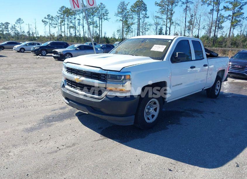 Photo 2 of 2016 Chevrolet Silverado 1500 WT (VIN 1GCRCNEH4GZ422398)