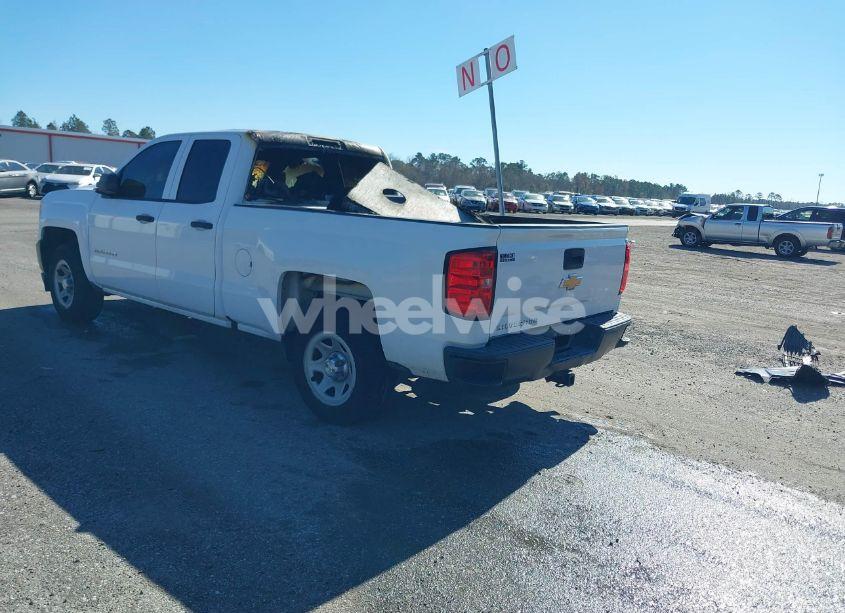 Photo 3 of 2016 Chevrolet Silverado 1500 WT (VIN 1GCRCNEH4GZ422398)