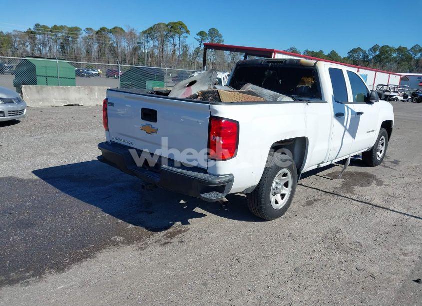 Photo 4 of 2016 Chevrolet Silverado 1500 WT (VIN 1GCRCNEH4GZ422398)