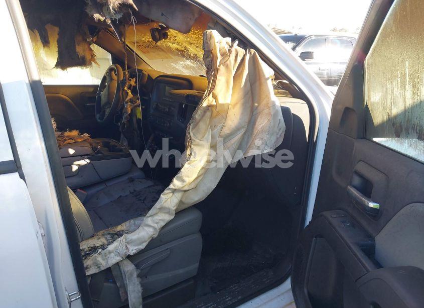 Photo 5 of 2016 Chevrolet Silverado 1500 WT (VIN 1GCRCNEH4GZ422398)