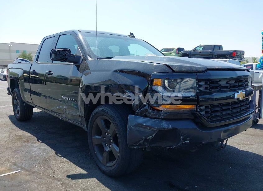 2016 Chevrolet Silverado 1500 WT (VIN 1GCRCNEH5GZ292938) main photo