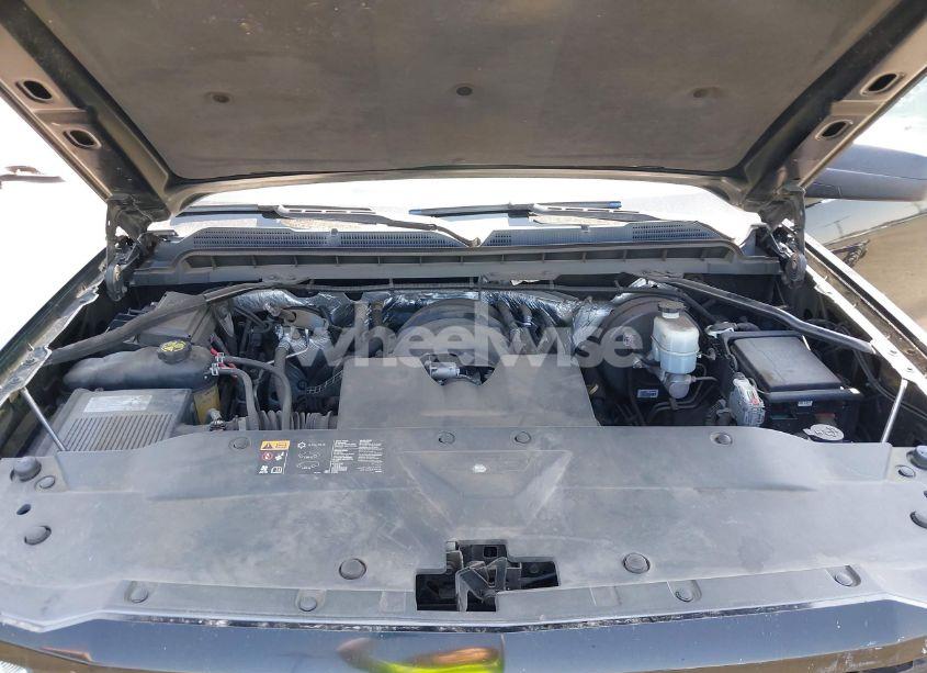 Photo 10 of 2016 Chevrolet Silverado 1500 WT (VIN 1GCRCNEH5GZ292938)