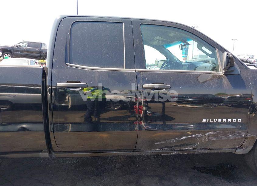 Photo 13 of 2016 Chevrolet Silverado 1500 WT (VIN 1GCRCNEH5GZ292938)