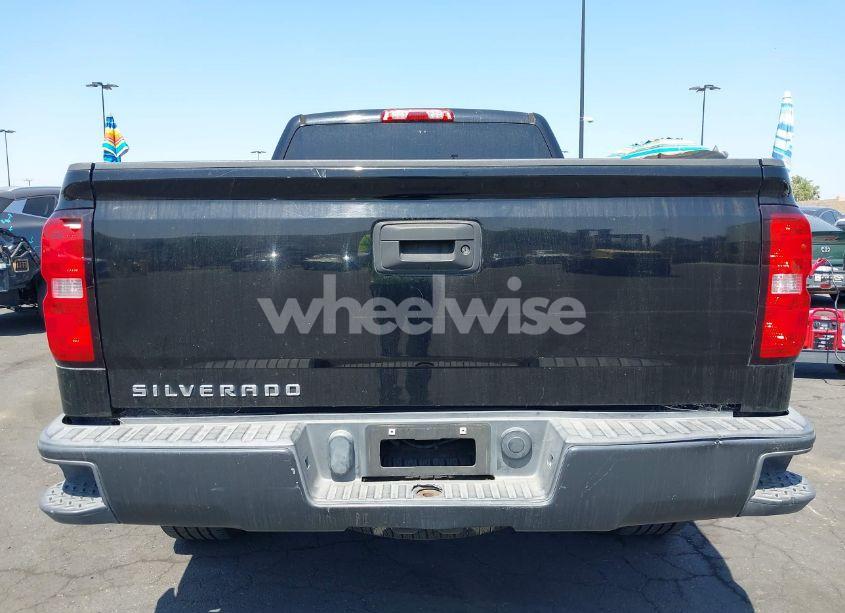 Photo 16 of 2016 Chevrolet Silverado 1500 WT (VIN 1GCRCNEH5GZ292938)