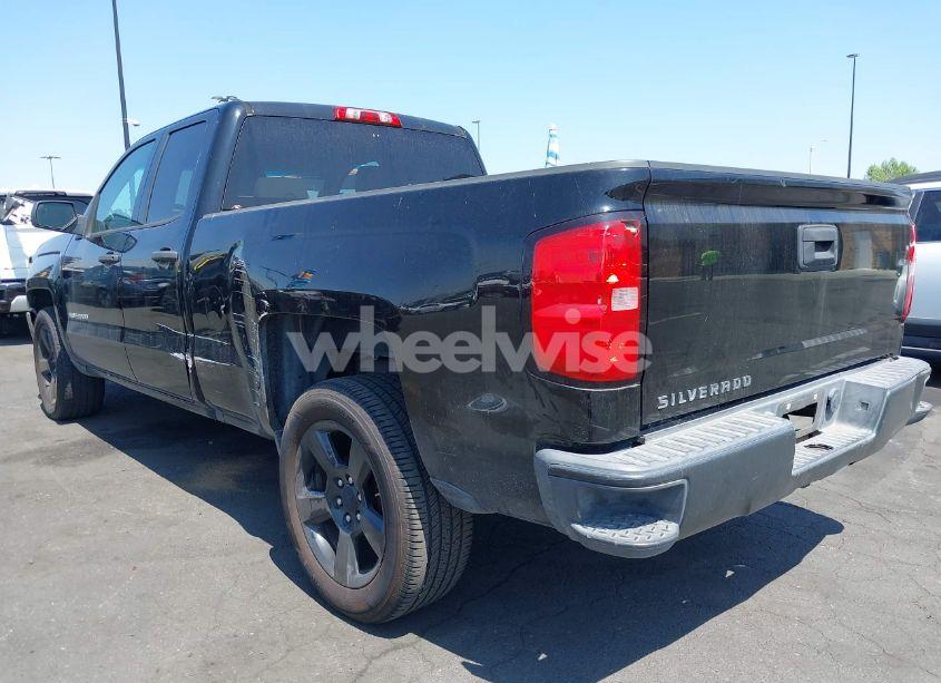 Photo 3 of 2016 Chevrolet Silverado 1500 WT (VIN 1GCRCNEH5GZ292938)