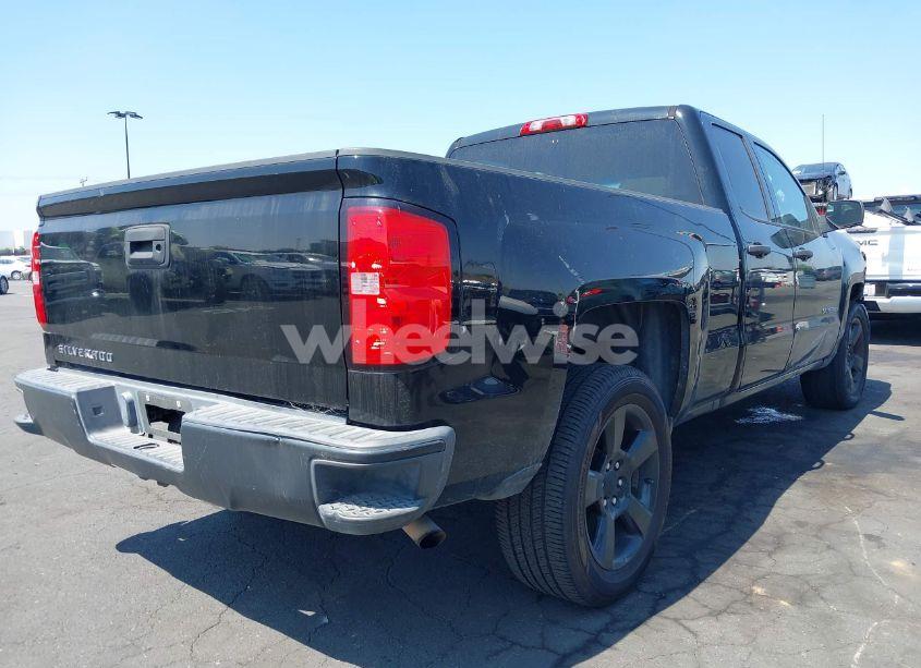 Photo 4 of 2016 Chevrolet Silverado 1500 WT (VIN 1GCRCNEH5GZ292938)