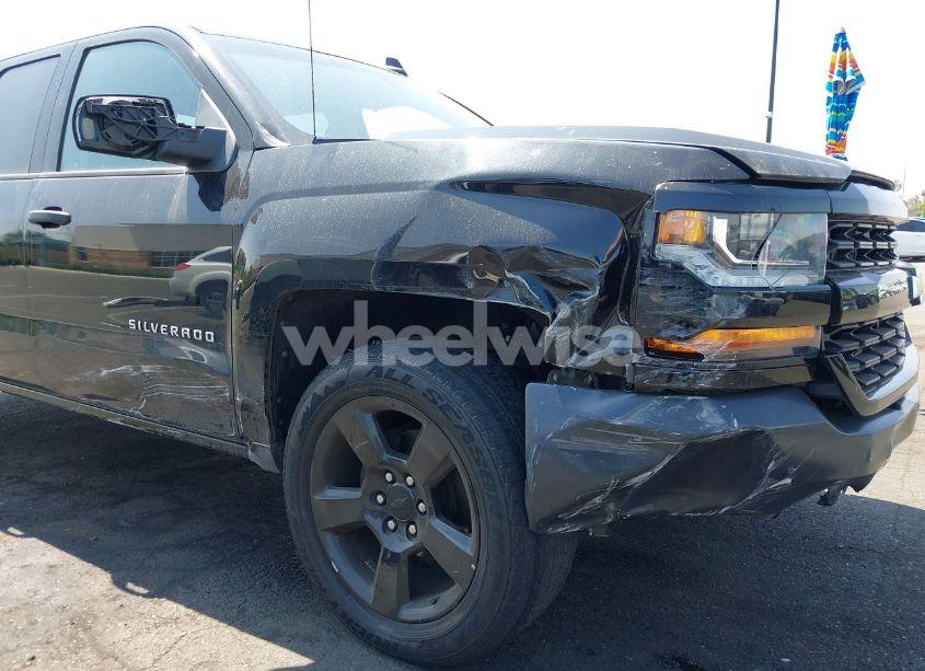 Photo 6 of 2016 Chevrolet Silverado 1500 WT (VIN 1GCRCNEH5GZ292938)