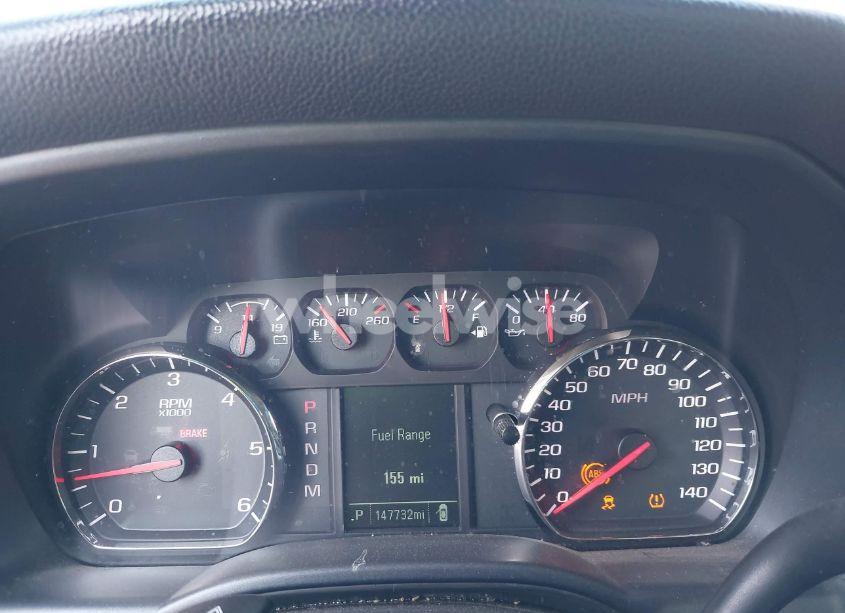 Photo 7 of 2016 Chevrolet Silverado 1500 WT (VIN 1GCRCNEH5GZ292938)