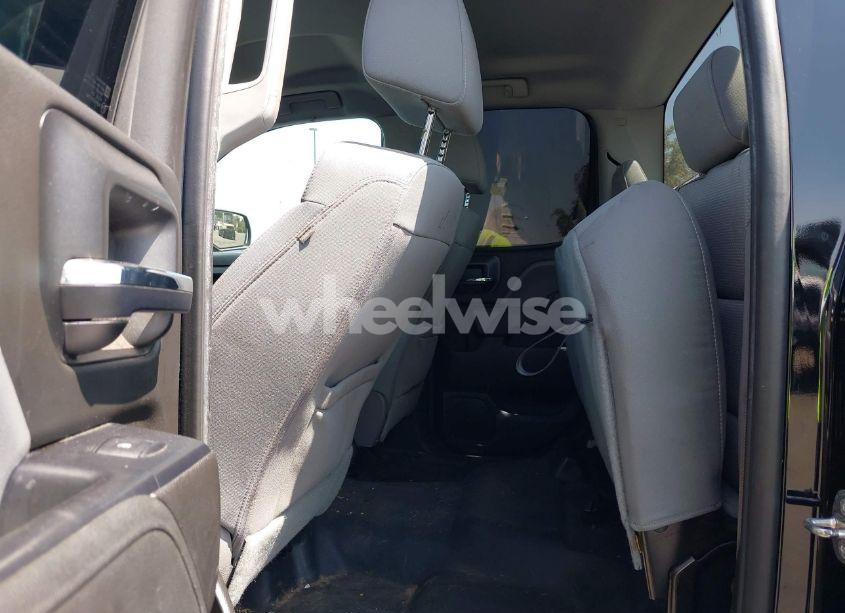 Photo 8 of 2016 Chevrolet Silverado 1500 WT (VIN 1GCRCNEH5GZ292938)