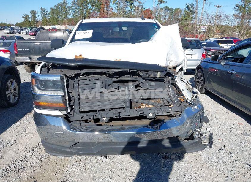 Photo 12 of 2017 Chevrolet Silverado 1500 LS (VIN 1GCRCNEH5HZ107384)