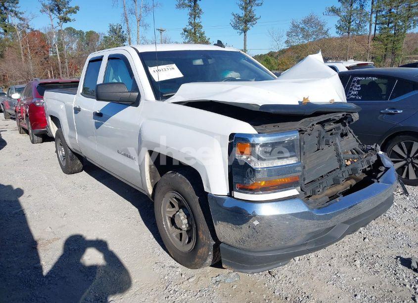 Photo 13 of 2017 Chevrolet Silverado 1500 LS (VIN 1GCRCNEH5HZ107384)