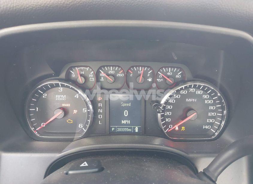 Photo 15 of 2017 Chevrolet Silverado 1500 LS (VIN 1GCRCNEH5HZ107384)