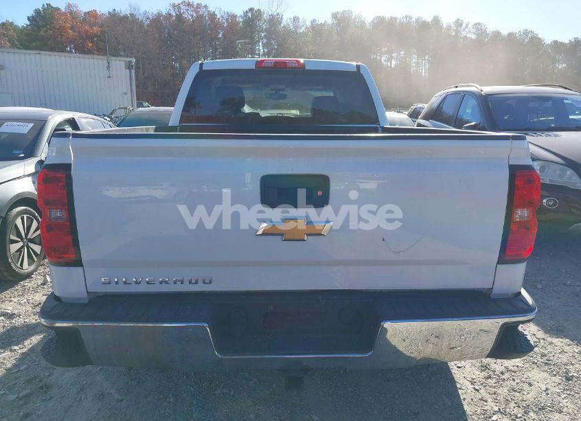 Photo 16 of 2017 Chevrolet Silverado 1500 LS (VIN 1GCRCNEH5HZ107384)