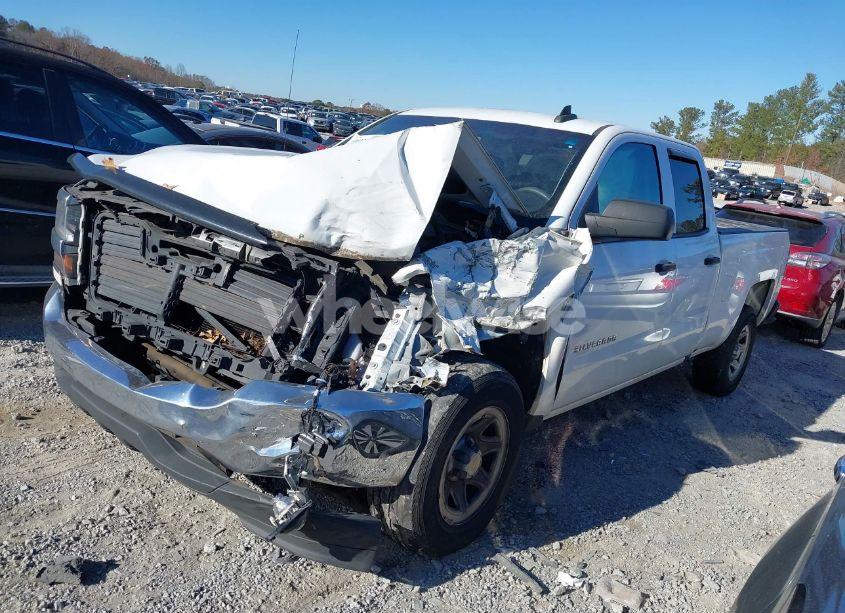 Photo 2 of 2017 Chevrolet Silverado 1500 LS (VIN 1GCRCNEH5HZ107384)