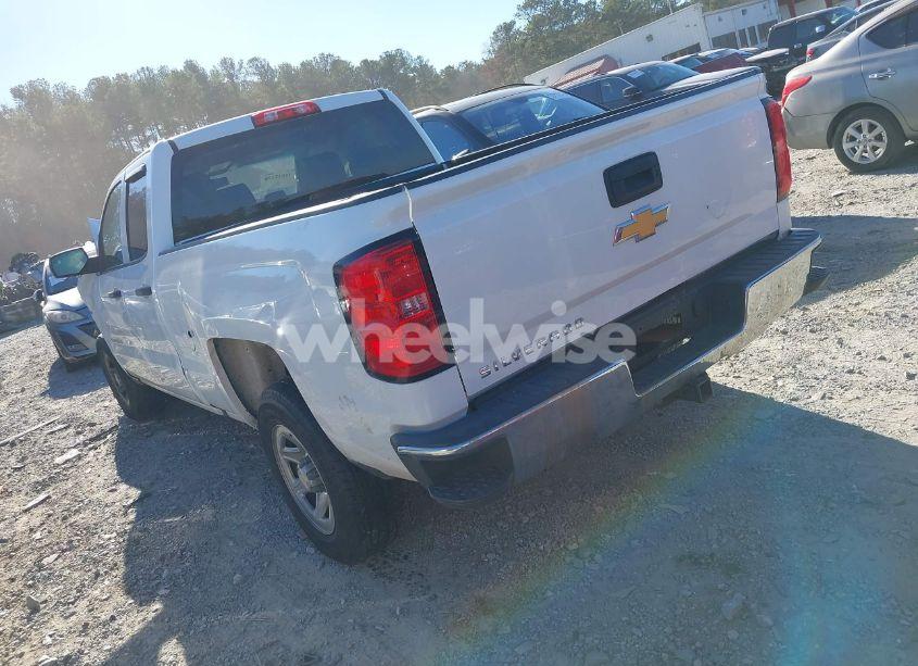 Photo 3 of 2017 Chevrolet Silverado 1500 LS (VIN 1GCRCNEH5HZ107384)