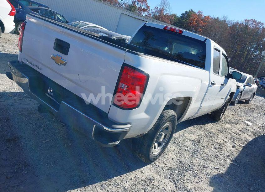 Photo 4 of 2017 Chevrolet Silverado 1500 LS (VIN 1GCRCNEH5HZ107384)