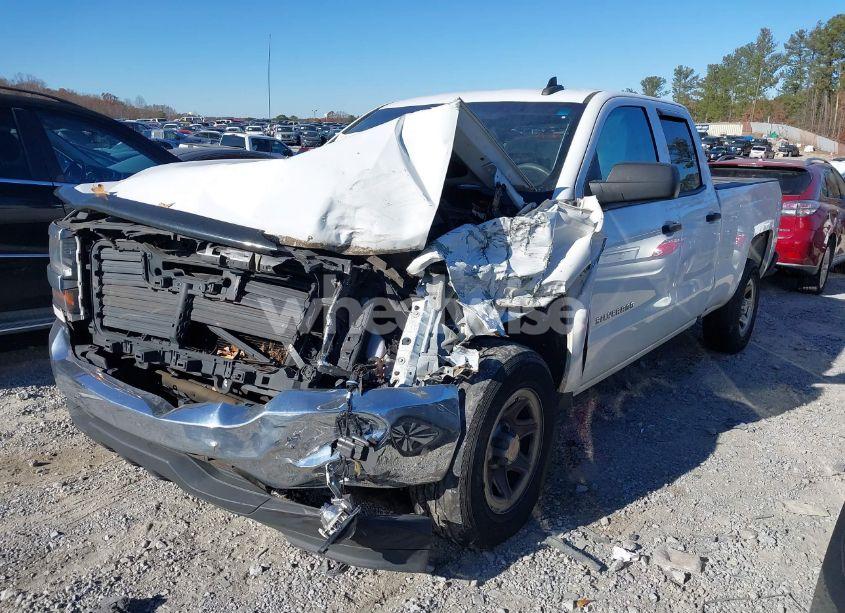 Photo 6 of 2017 Chevrolet Silverado 1500 LS (VIN 1GCRCNEH5HZ107384)