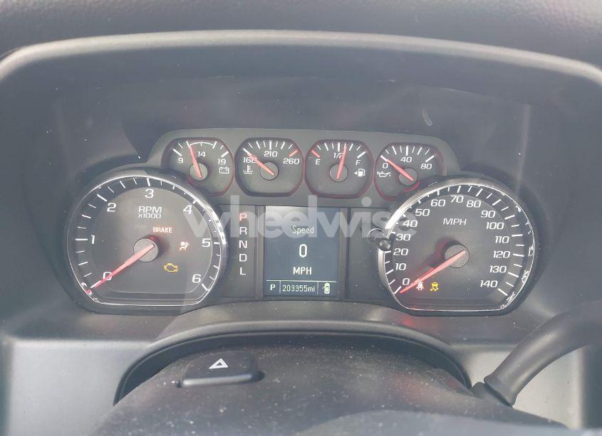 Photo 7 of 2017 Chevrolet Silverado 1500 LS (VIN 1GCRCNEH5HZ107384)