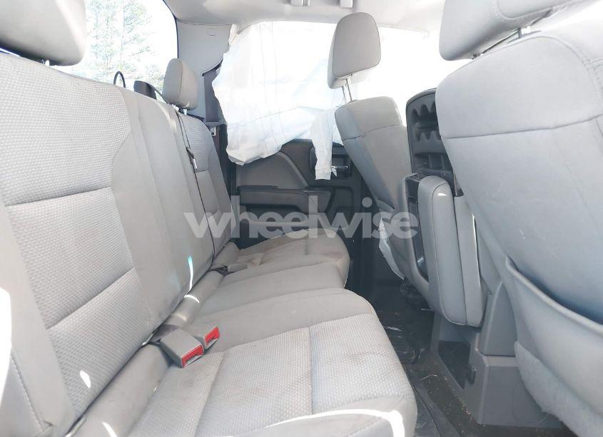 Photo 8 of 2017 Chevrolet Silverado 1500 LS (VIN 1GCRCNEH5HZ107384)