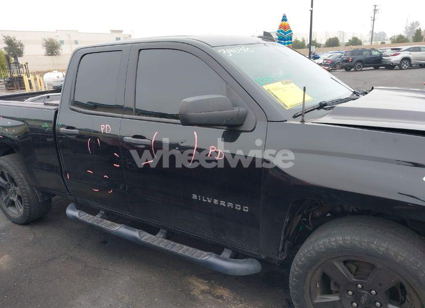 Photo 14 of 2017 Chevrolet Silverado 1500 WT (VIN 1GCRCNEH5HZ302188)