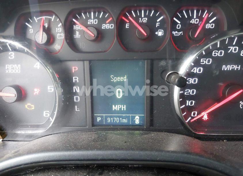 Photo 16 of 2017 Chevrolet Silverado 1500 WT (VIN 1GCRCNEH5HZ302188)