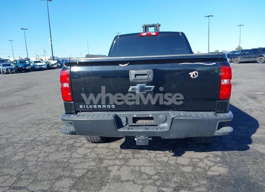 Photo 17 of 2017 Chevrolet Silverado 1500 WT (VIN 1GCRCNEH5HZ302188)