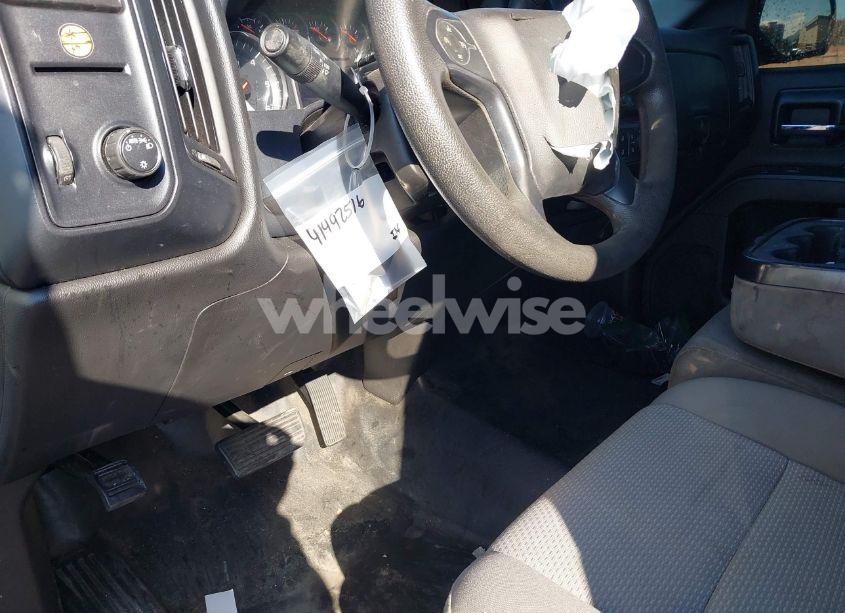 Photo 18 of 2017 Chevrolet Silverado 1500 WT (VIN 1GCRCNEH5HZ302188)