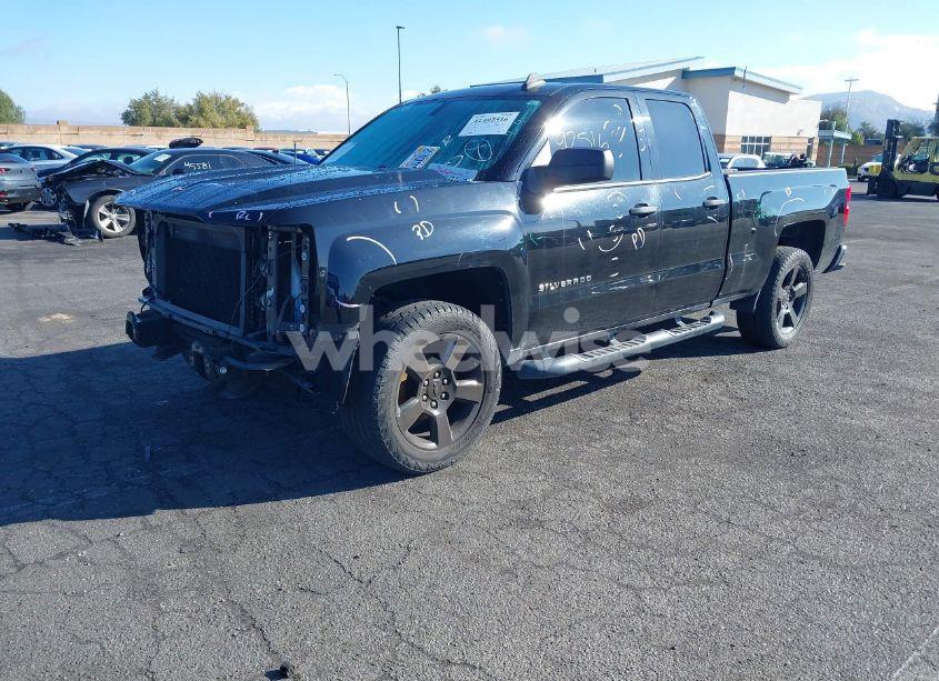 Photo 2 of 2017 Chevrolet Silverado 1500 WT (VIN 1GCRCNEH5HZ302188)