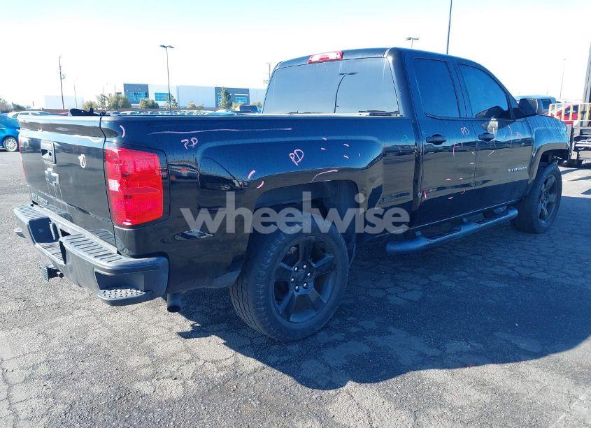 Photo 4 of 2017 Chevrolet Silverado 1500 WT (VIN 1GCRCNEH5HZ302188)